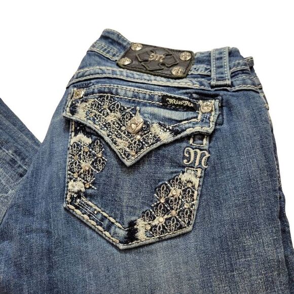 Miss Me denim capri 28 - Picture 4 of 7